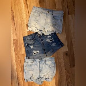 3 for $15 High Waisted Shorts
